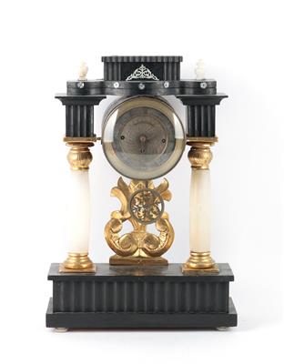 Biedermeier Portaluhr - Antiquariato, orologi, strumenti scientifici a modelli