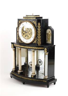 Empire Kommodenuhr - Antiquitäten, Uhren, historische wissenschaftliche Instrumente und Modelle
