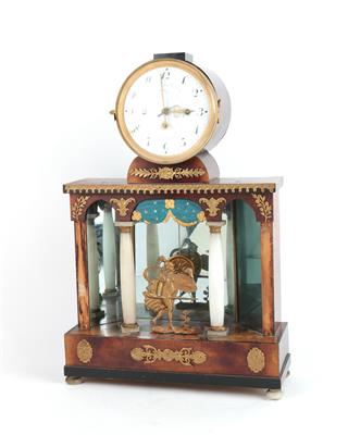 Empire Kommodenuhr - Antiques, clocks, scientific Instruments and models