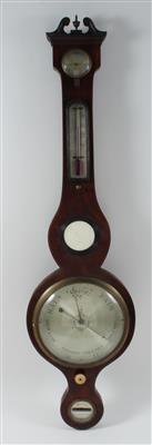 Englisches Wand-Barometer - Starožitnosti, umění, historické vědecké přístroje e modely