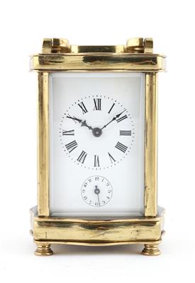 Französischer Reisewecker - Antiques, clocks, scientific Instruments and models
