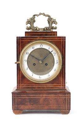 Kleine Biedermeier Tischuhr - Antiquariato, orologi, strumenti scientifici a modelli