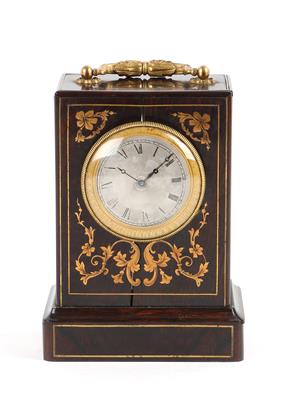 Kleine Biedermeier Tischuhr - Antiquariato, orologi, strumenti scientifici a modelli