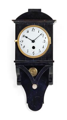 Kleine Biedermeier Wandpendeluhr - Antiquariato, orologi, strumenti scientifici a modelli