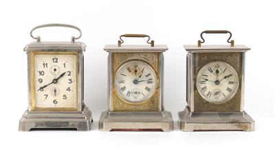 Konvolut von 5 "Junghans" Tischweckern - Antiquitäten, Uhren, historische wissenschaftliche Instrumente und Modelle