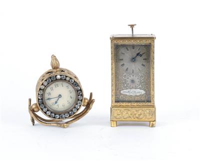 Konvolut von drei Uhren - Antiquariato, orologi, strumenti scientifici a modelli