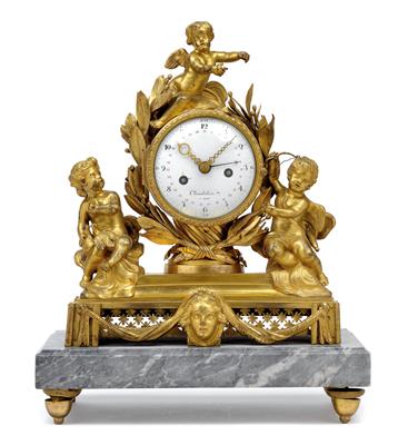 Louis XVI Ormolu Kaminuhr - Starožitnosti, umění, historické vědecké přístroje e modely