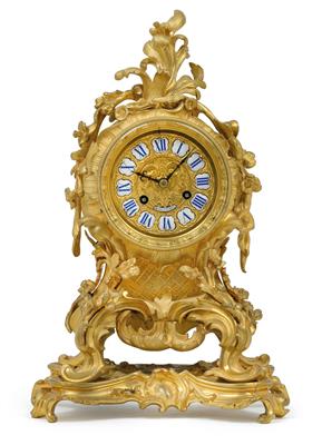 Neorokoko Bronze Pendule - Antiquariato, orologi, strumenti scientifici a modelli