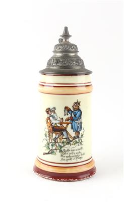 Bayrischer Bierkrug. - Antiques