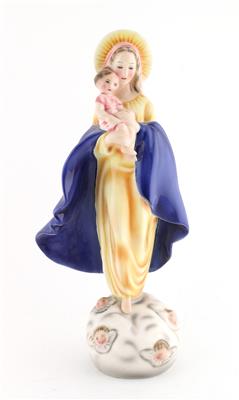 Ida Schwetz-Lehmann, Madonna mit Kind, - Antiques