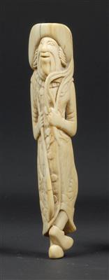 Netsuke eines Holländers, Japan, Ende 18. Jh. - Antiquariato