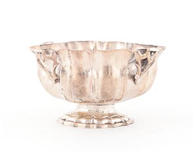 Silber Zuckerschale, - Antiques