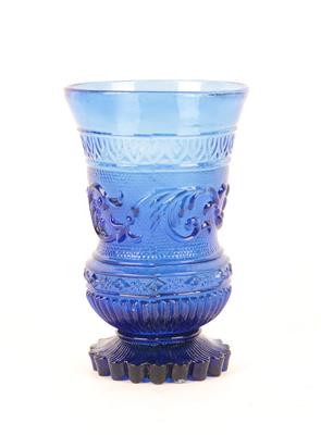 Blaues Glas, - Antiques