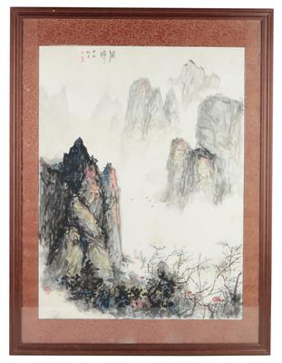 China, 2. Hälfte 20. Jh., - Antiquariato