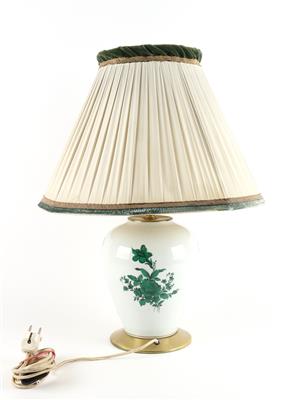 Tischlampe, - Antiques