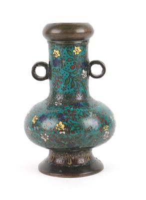 Cloisonné Vase, - Starožitnosti