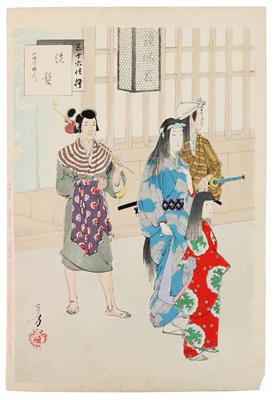 Mizuno Toshikata (1852-1918) - Antiquitäten