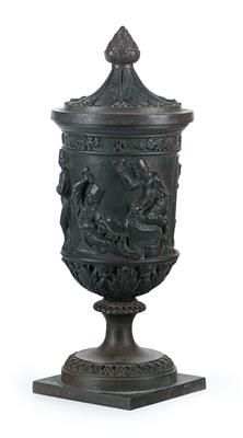 Seltener "Bergmann-Pokal" aus Eisenguss - Antiquariato