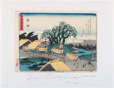 Utagawa Hiroshige - Antiquariato