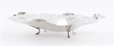 Italienische Silber Schale, - Antiquariato