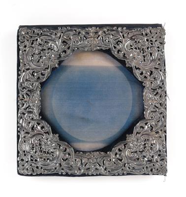 Sheffielder Silber Rahmen, - Antiquariato