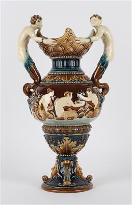 Historismus Vase, - Antiquariato