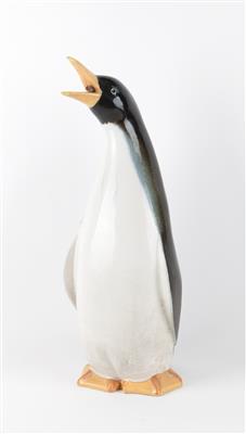 Pinguin-Brunnenfigur, - Starožitnosti