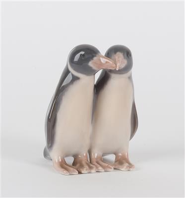 Pinguinpaar, - Antiques