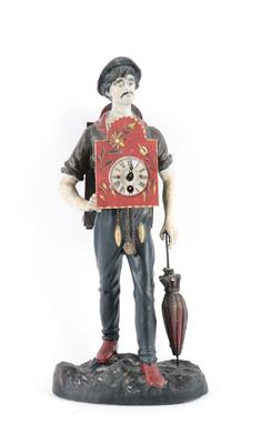 Schwarzwälder Uhrenmännchen - Antiquariato