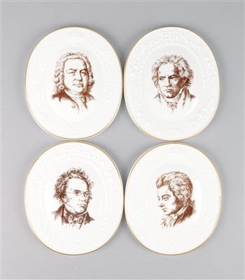 Sebastian Bach 1685-1750, - Antiquariato