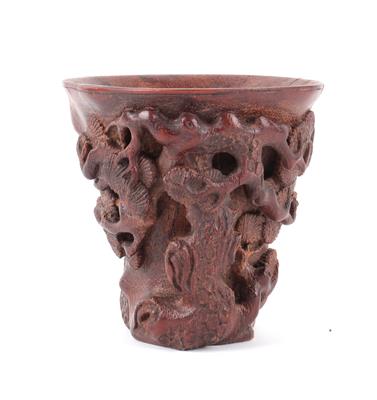 Libation Cup, - Asiatika