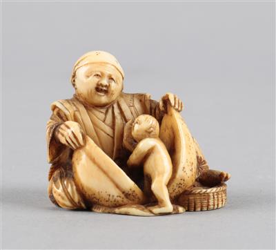 Netsuke, - Asiatica