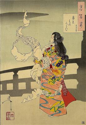 Tsukioka Yoshitoshi - Asiatica