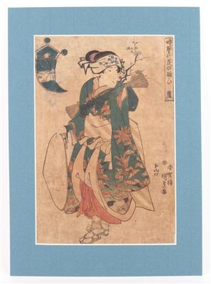 Utagawa Kunisada gen. Toyokuni (Japan, - Asiatika