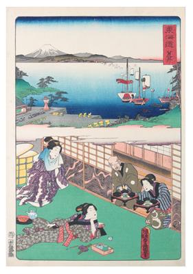 Utagawa Kunisada I - Asiatika