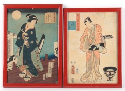 Utagawa Kunisada I - Asiatika