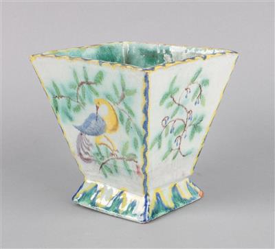 Vase oder Übertopf, - Antiques