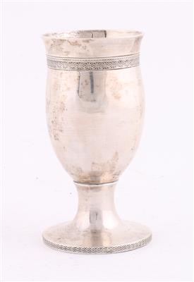 Prager Silber Becher von 1821, - Silber