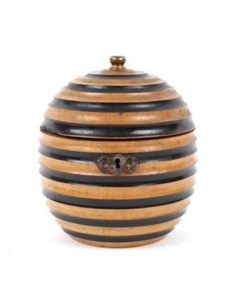 Tea Caddy, - Antiquariato