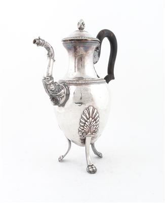 Pariser Kaffeekanne, - Antiquariato