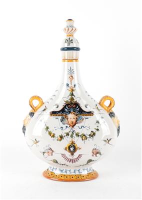 Pilgerflasche, - Antiques