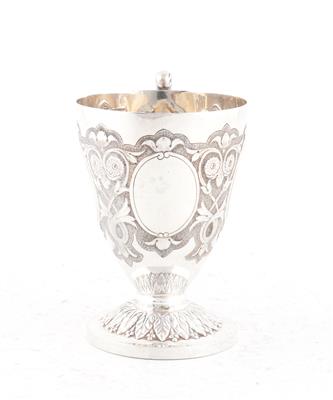 Sheffielder Becher, - Silver