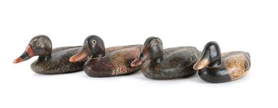 Vier Enten, - Antiques