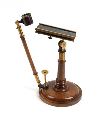 Fresnelscher Spiegel - Historische wissenschaftliche Instrumente, Globen und Fotoapparate