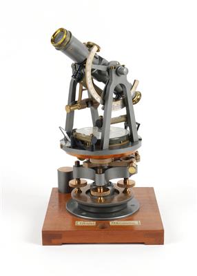 Theodolit von Otto Fennel Söhne - Antique Scientific Instruments, Globes and Cameras