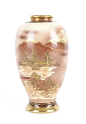 Satsuma Vase, - Antiquariato