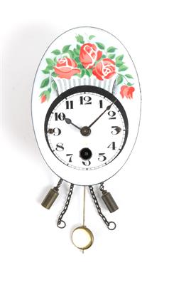 Miniatur Wandpendeluhr - Uhren