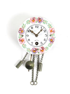 Miniatur Wandpendeluhr - Watches