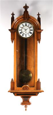 Wiener Historismus Wandpendeluhr - Uhren