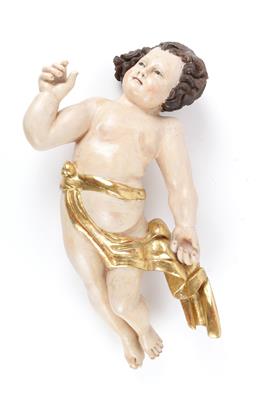 Fliegender Putto, - Antiques